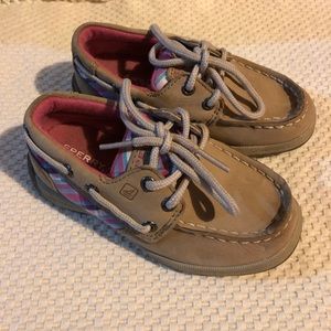 Toddler size 8 Sperrys